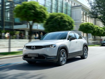 Mazda MX-30 - ruszyła produkcja